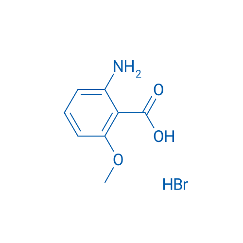 2-Amino-6-methoxybenzoic acid hydrobromide 100g