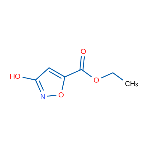 Ethyl 3-hydroxyisoxazole-5-carboxylate 1g