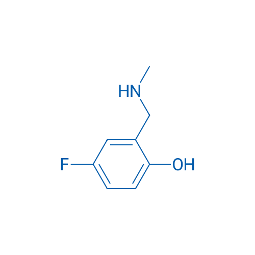 4-Fluoro-2-[(methylamino)methyl]phenol 5g