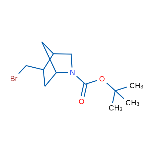 tert-Butyl 5-(bromomethyl)-2-azabicyclo[2.2.1]heptane-2-carboxylate 1g