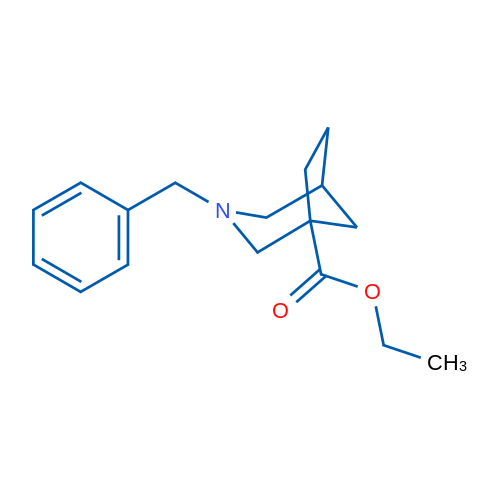 Ethyl 3-benzyl-3-azabicyclo[3.2.1]octane-1-carboxylate 1g