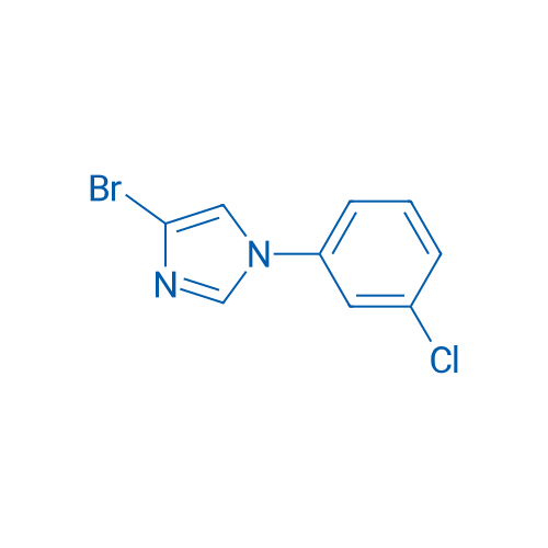 4-Bromo-1-(3-chlorophenyl)-1H-imidazole 1g