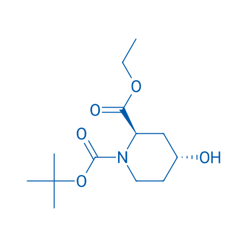 (2R,4R)-Ethyl 1-Boc-4-hydroxypiperidine-2-carboxylate 250mg