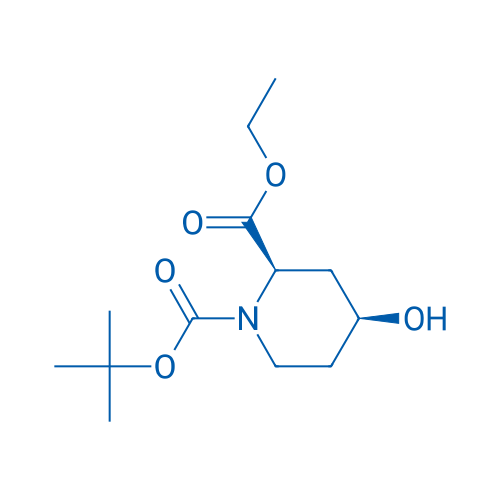 (2R,4S)-Ethyl 1-Boc-4-hydroxypiperidine-2-carboxylate 1g