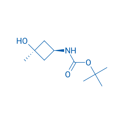 cis-tert-Butyl 3-hydroxy-3-methylcyclobutylcarbamate 250mg