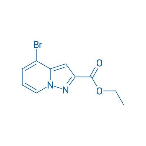 Ethyl 4-bromopyrazolo[1,5-a]pyridine-2-carboxylate 1g