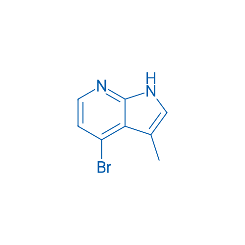 4-Bromo-3-methyl-1H-pyrrolo[2,3-b]pyridine 250mg