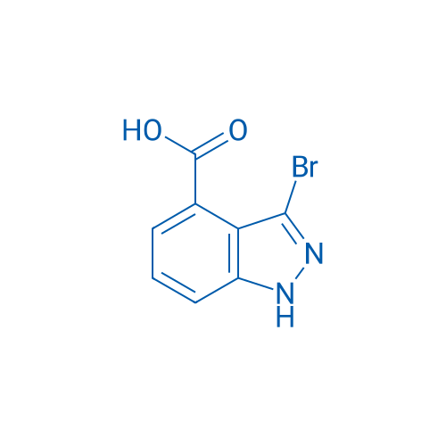 3-Bromo-1H-indazole-4-carboxylic acid 250mg
