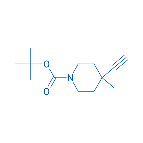 tert-Butyl 4-ethynyl-4-methylpiperidine-1-carboxylate 5g