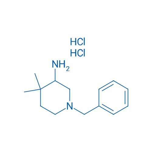 1-Benzyl-4,4-dimethylpiperidin-3-amine dihydrochloride 1g