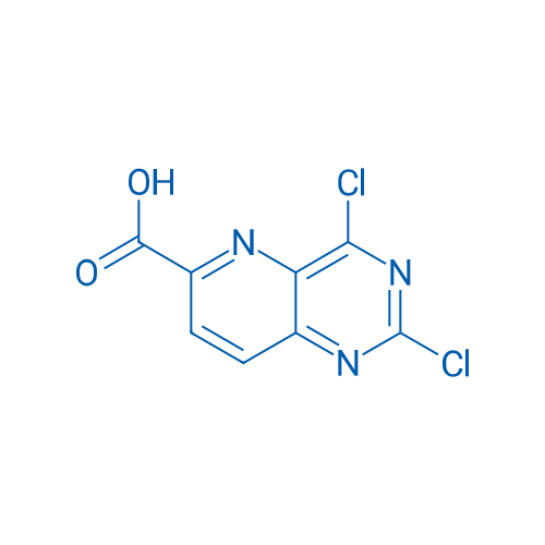 2,4-Dichloropyrido[3,2-d]pyrimidine-6-carboxylic acid 250mg