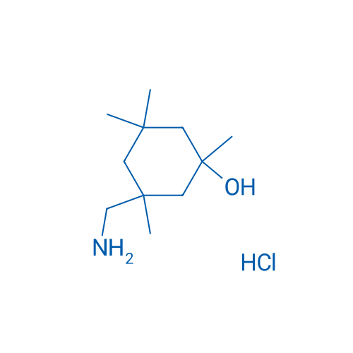 3-(Aminomethyl)-1,3,5,5-tetramethylcyclohexanol hydrochloride 1g