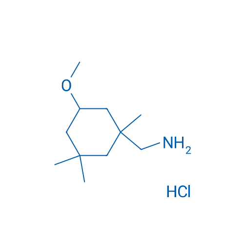 (5-Methoxy-1,3,3-trimethylcyclohexyl)methanamine hydrochloride 1g
