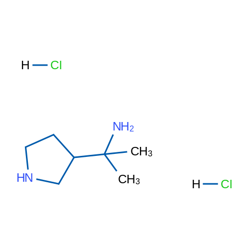 2-(Pyrrolidin-3-yl)propan-2-amine dihydrochloride 1g