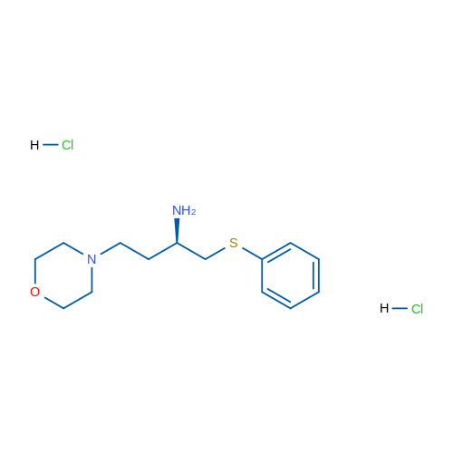 (R)-4-Morpholino-1-(phenylthio)butan-2-amine dihydrochloride 5g