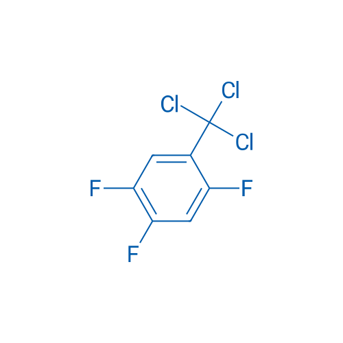 1,2,4-Trifluoro-5-(trichloromethyl)benzene 1g