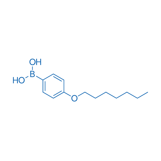 4-Heptyloxyphenylboronic acid 10g