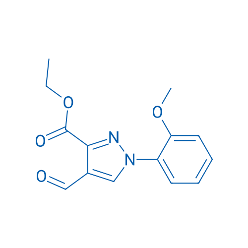 Ethyl 4-formyl-1-(2-methoxyphenyl)-1H-pyrazole-3-carboxylate 1g