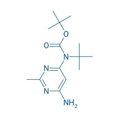 tert-Butyl (6-amino-2-methylpyrimidin-4-yl)(tert-butyl)carbamate 5g