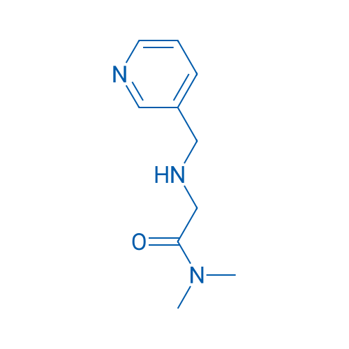 N,N-Dimethyl-2-[(pyridin-3-ylmethyl)amino]acetamide 1g
