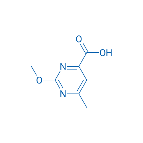 2-Methoxy-6-methylpyrimidine-4-carboxylic acid 100mg