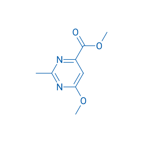 Methyl 6-methoxy-2-methylpyrimidine-4-carboxylate 1g