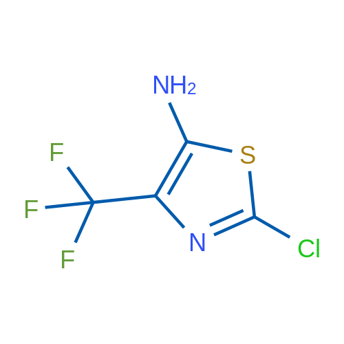 2-Chloro-4-(trifluoromethyl)thiazol-5-amine 1g