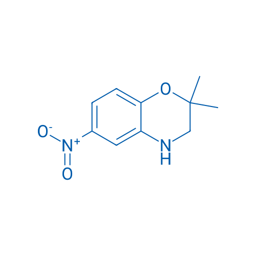 2,2-Dimethyl-6-nitro-3,4-dihydro-2h-benzo[b][1,4]oxazine 5g