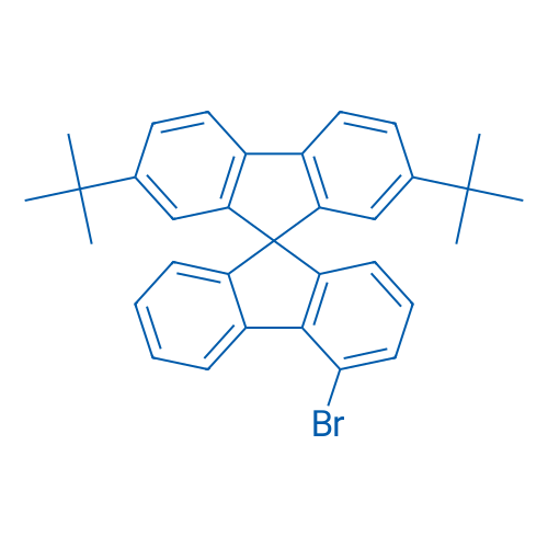 4'-Bromo-2,7-di-tert-butyl-9,9'-spirobi[fluorene] 5g