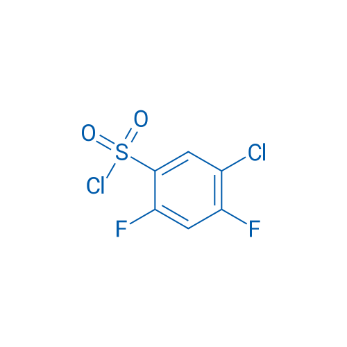 5-Chloro-2,4-difluorobenzenesulfonylchloride 1g