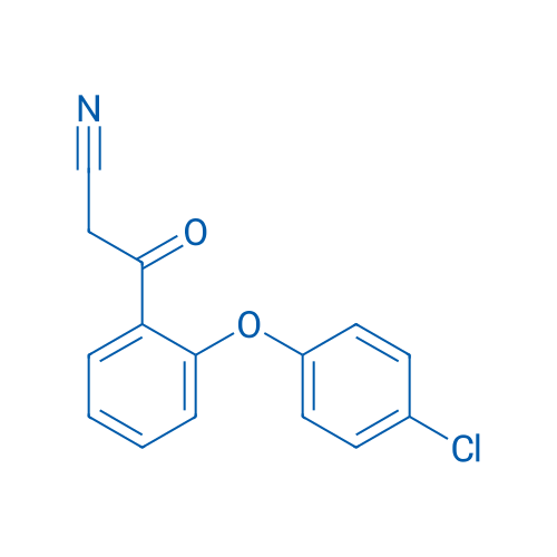 3-[2-(4-Chlorophenoxy)phenyl]-3-oxopropanenitrile 1g