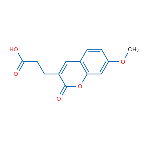 3-(7-Methoxy-2-oxo-2H-chromen-3-yl)propanoic acid 1g