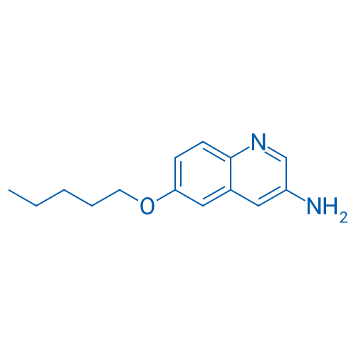 6-(Pentyloxy)quinolin-3-amine 1g