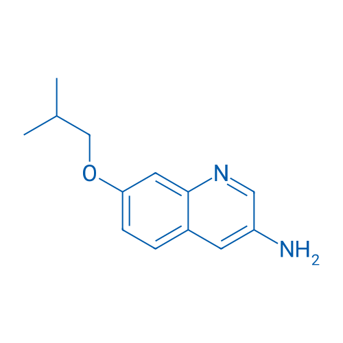 7-Isobutoxyquinolin-3-amine 1g