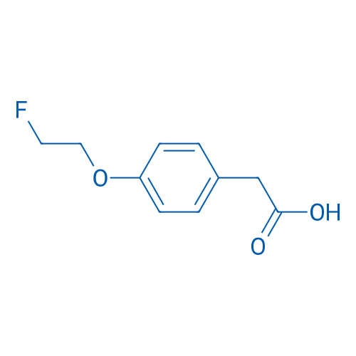 2-(4-(2-Fluoroethoxy)phenyl)acetic acid 1g