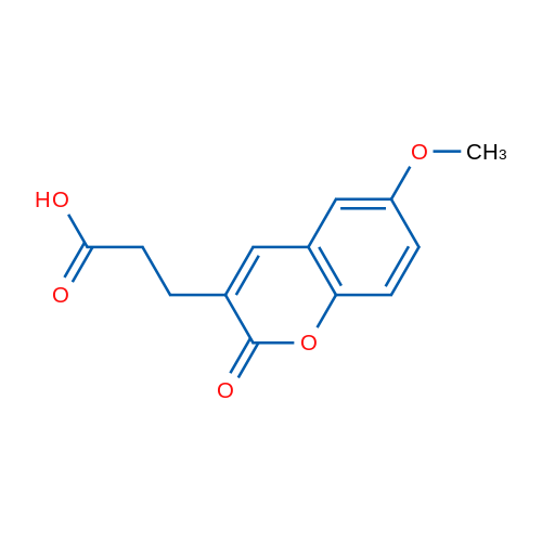 3-(6-Methoxy-2-oxo-2H-chromen-3-yl)propanoic acid 1g