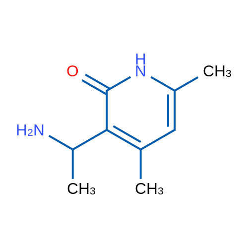 3-(1-Aminoethyl)-4,6-dimethylpyridin-2(1H)-one 1g