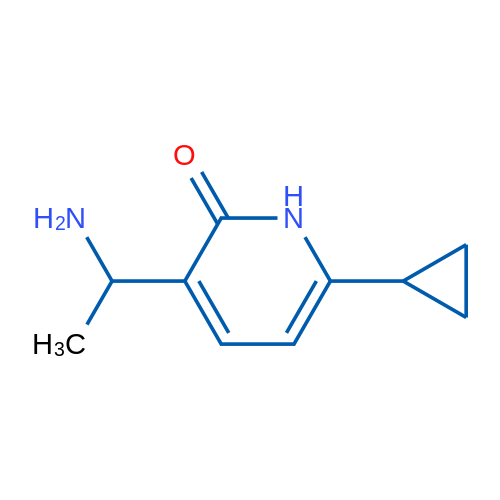 3-(1-Aminoethyl)-6-cyclopropylpyridin-2(1H)-one 1g