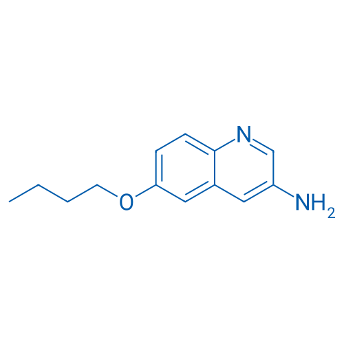 6-Butoxyquinolin-3-amine 1g