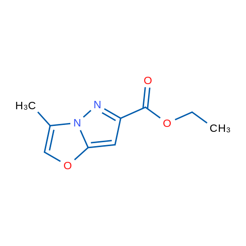 Ethyl 3-methylpyrazolo[5,1-b]oxazole-6-carboxylate 1g