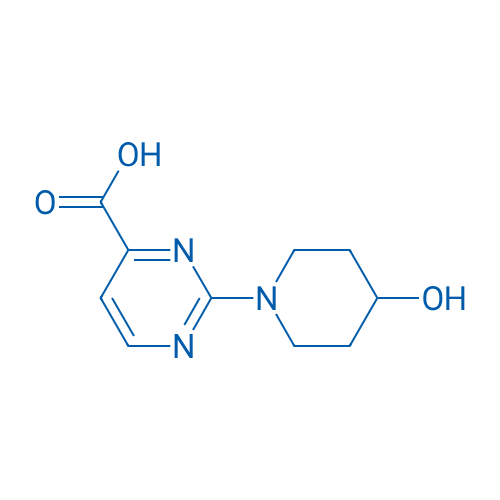 2-(4-Hydroxypiperidin-1-yl)pyrimidine-4-carboxylic acid 1g