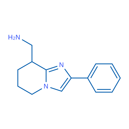 (2-Phenyl-5,6,7,8-tetrahydroimidazo[1,2-a]pyridin-8-yl)methanamine 1g