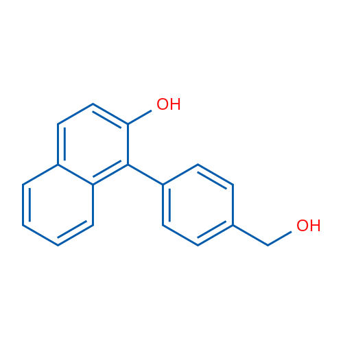 1-(4-(Hydroxymethyl)phenyl)naphthalen-2-ol 1g