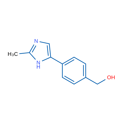 (4-(2-Methyl-1H-imidazol-5-yl)phenyl)methanol 1g