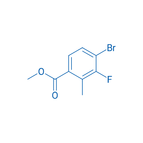 Methyl 4-bromo-3-fluoro-2-methylbenzoate 100mg