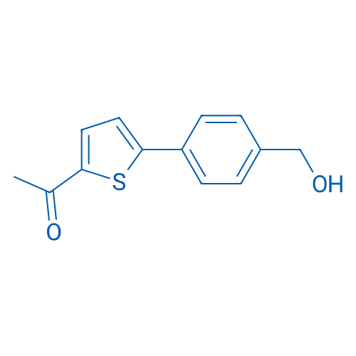 1-(5-(4-(Hydroxymethyl)phenyl)thiophen-2-yl)ethanone 1g