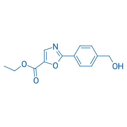 Ethyl 2-(4-(hydroxymethyl)phenyl)oxazole-5-carboxylate 1g