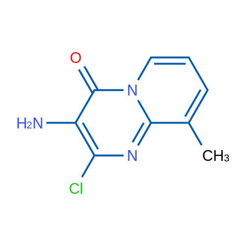 3-Amino-2-chloro-9-methyl-4H-pyrido[1,2-a]pyrimidin-4-one 1g