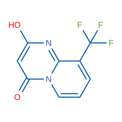 2-Hydroxy-9-(trifluoromethyl)-4H-pyrido[1,2-a]pyrimidin-4-one 1g