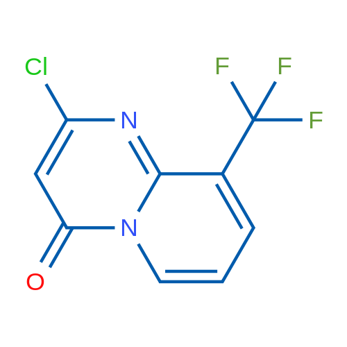 2-Chloro-9-(trifluoromethyl)-4H-pyrido[1,2-a]pyrimidin-4-one 1g